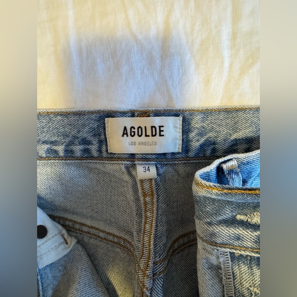 Agolde loose mid rise jeans - Picture 2 of 5